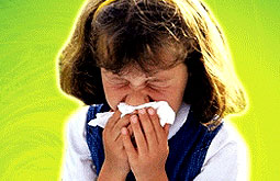 Antibióticos por vía intravenosa mejoran la rinosinusitis crónica de los niños