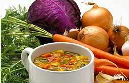 Verduras protegen del cáncer colorectal en hombres