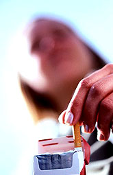 Menopausia precoz asociada con el tabaquismo