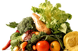 Alto consumo de verduras disminuye avance del cáncer de próstata
