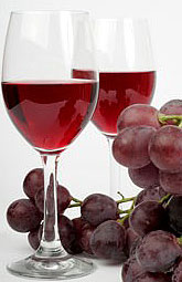 Componente del vino protege del envejecimiento