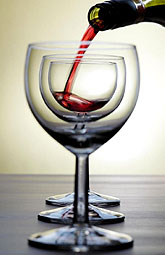 Consumo moderado de vino puede prevenir el cáncer pulmonar