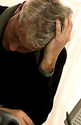 Hipertensión intracraneal idiopática causa pérdida visual severa en hombres
