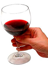 El vino protege contra el esófago de Barret