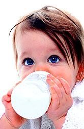 La melamina de la leche puede producir urolitiasis