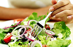 Dieta vegetariana protege contra la obesidad y diabetes tipo 2