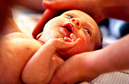 Screening prenatal para estreptococo B reduce las infecciones en recién nacidos