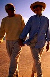 Vivir en pareja mantiene una buena salud mental