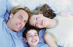 Relación con los hijos aumenta longevidad de los padres