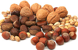 Frutos secos reducen el colesterol