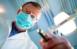 La fluorescencia láser detecta caries proximales