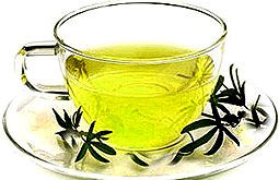 El té verde es bueno para el peso corporal y el colesterol HDL