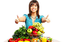 Frutas y verduras prolongan la vida