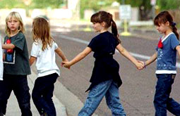 Niños con TDAH son menos hábiles para cruzar la calle