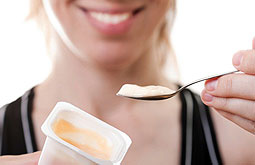 Yogur probiótico mejora el estado antioxidante de la diabetes tipo 2