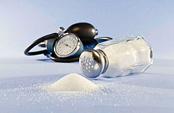 Exceso de sal provoca accidentes cerebrovasculares