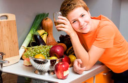 La dieta modula la generación de trombina endógena