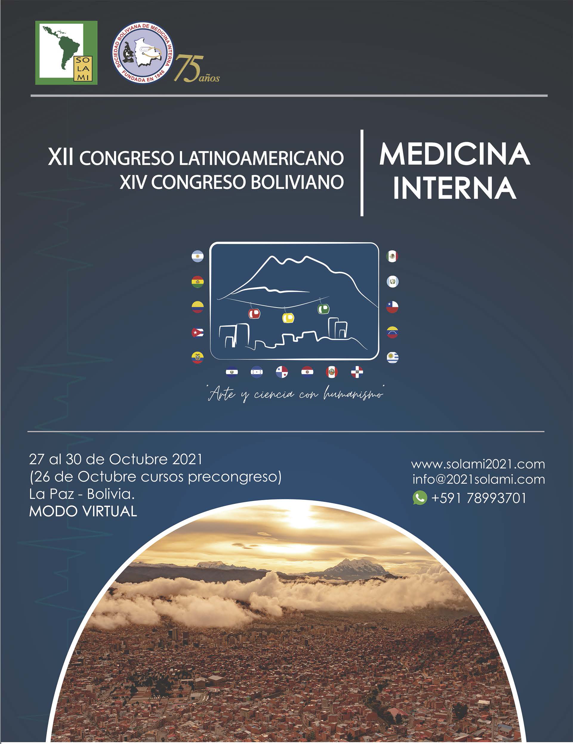 XII Congreso latinoamericano de medicina interna
