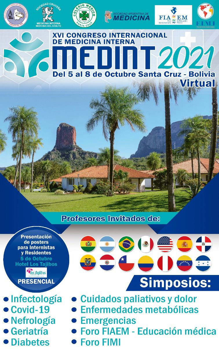 XVI Congreso internacional de medicina interna