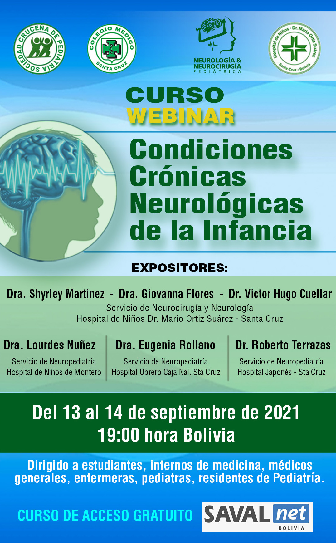 Condiciones crónicas neurológicas de la infancia