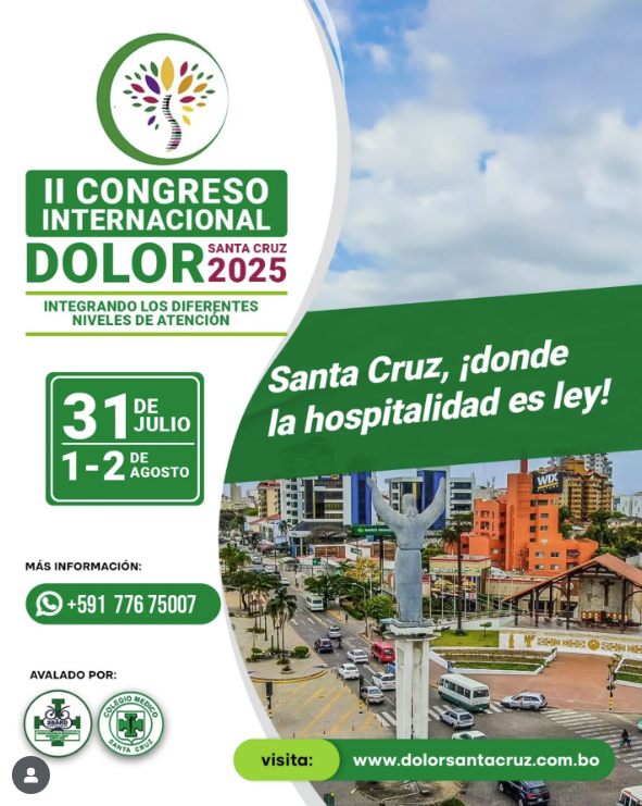 II Congreso Internacional de Dolor 2025