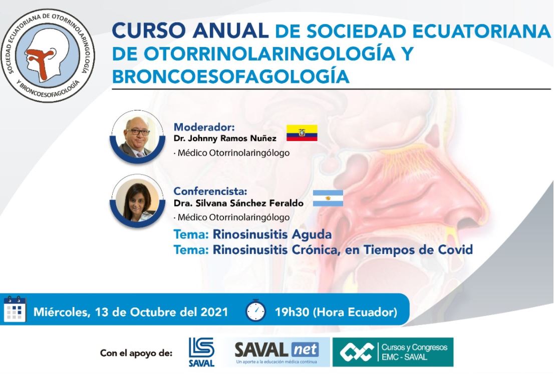 Rinosinusitis aguda y crónica