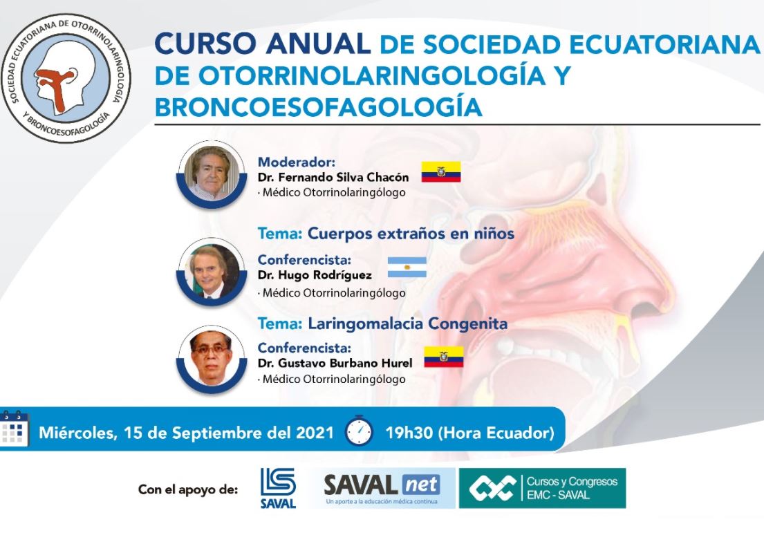 Cuerpos extraños en niños y laringomalacia congénita 