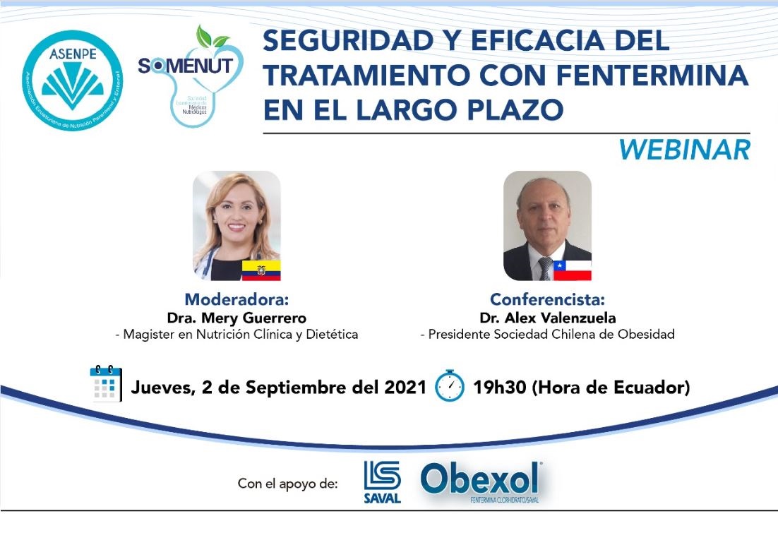Seguridad y eficacia del tratamiento con fentermina en el largo plazo