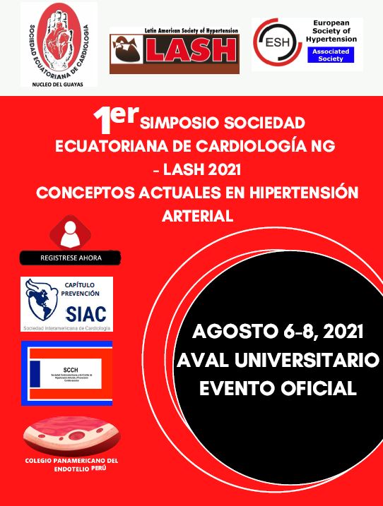 Simposio Sociedad Ecuatoriana de Cardiología NG-LASH 2021