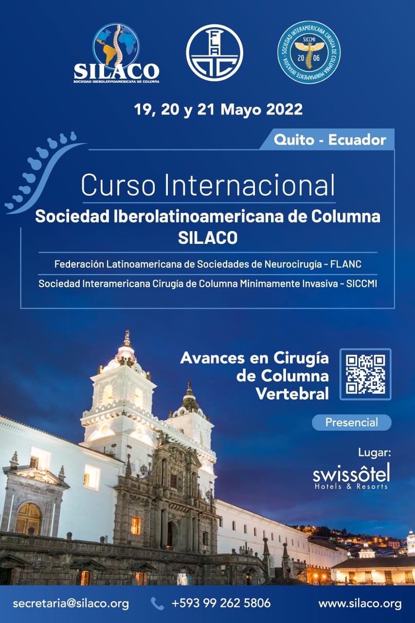 Curso internacional: Avances en cirugía de columna vertebral
