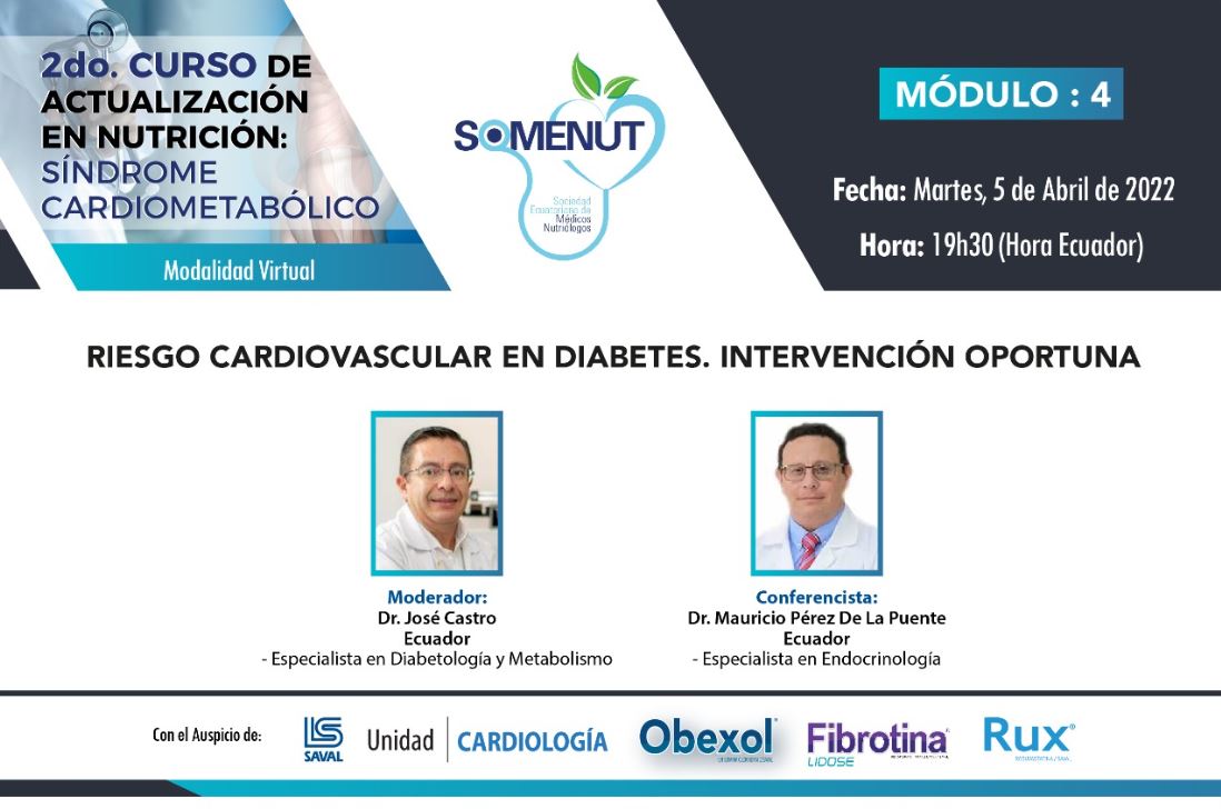 Riesgo cardiovascular en diabetes