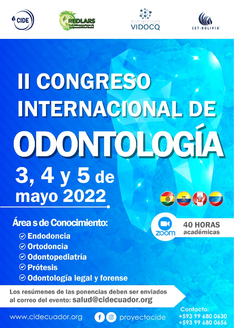 II Congreso internacional de odontología