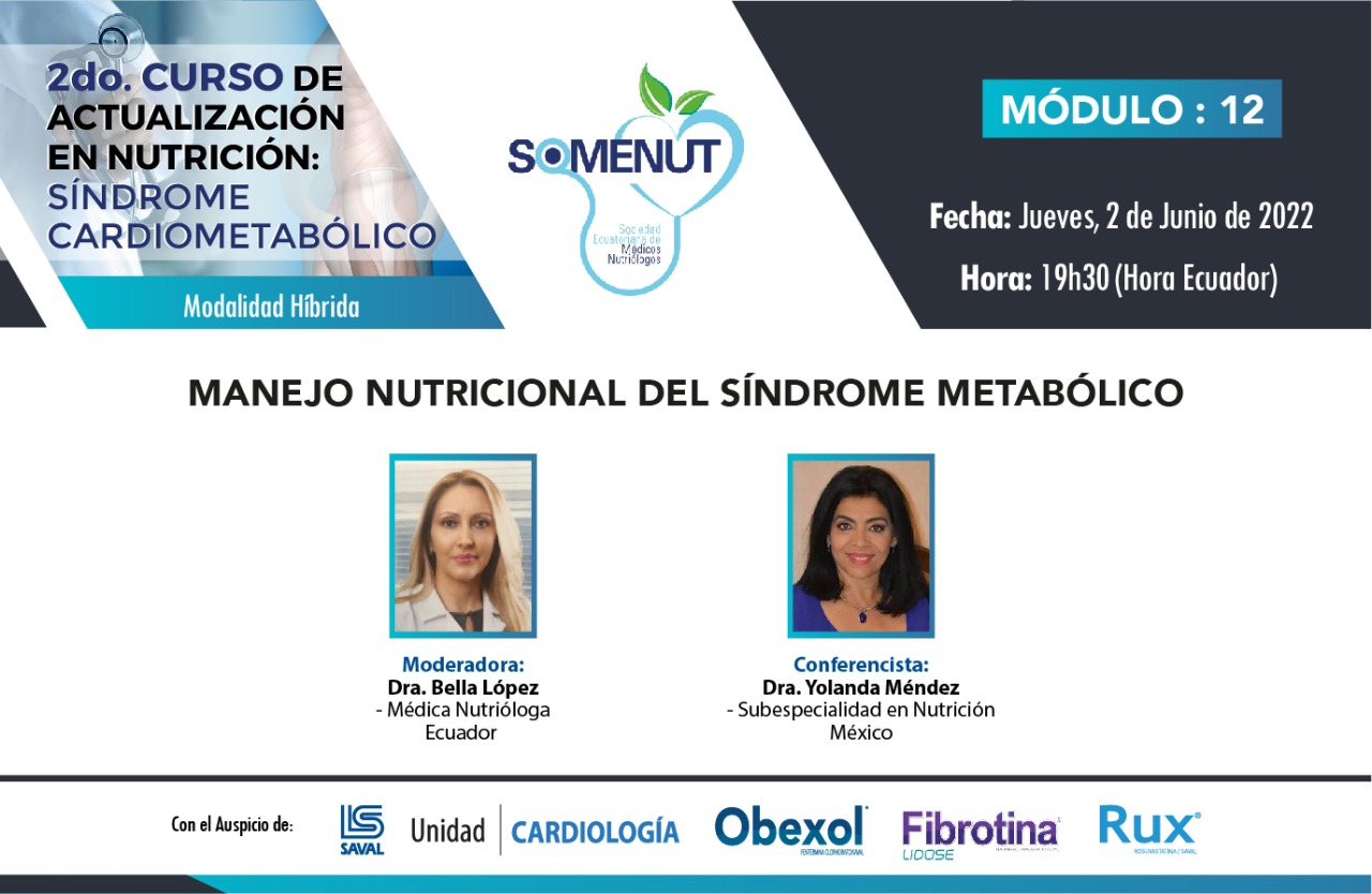 Manejo nutricional del síndrome metabólico