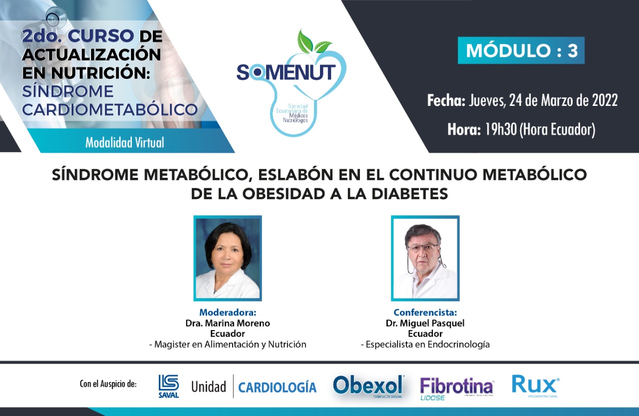 Eslabón en el continuo metabólico: de la obesidad a la diabetes