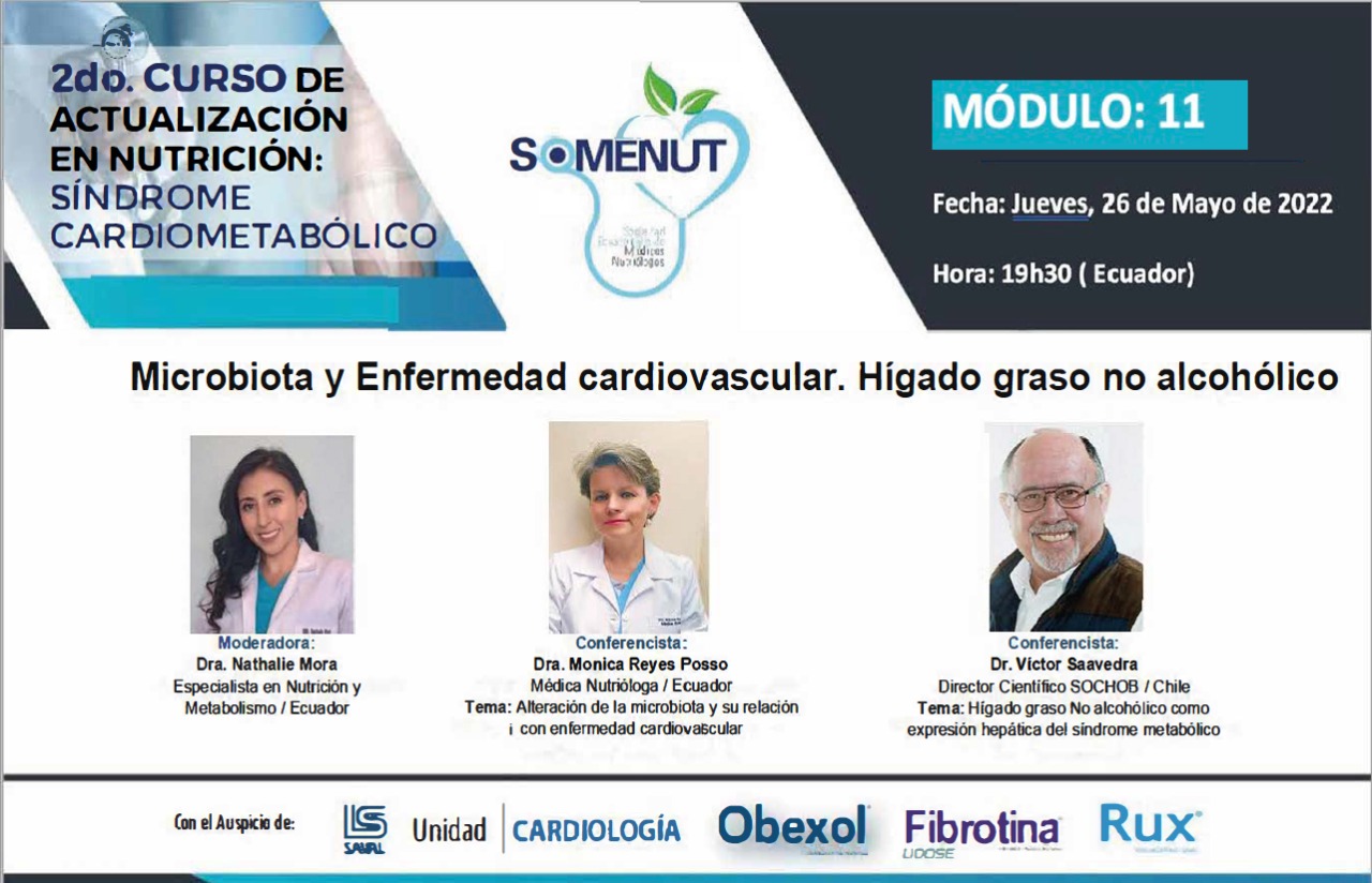 Microbiota y enfermedad cardiovascular