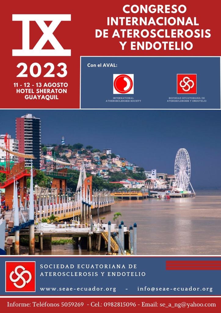 IX Congreso Internacional de Ateroesclerosis y Endotelio