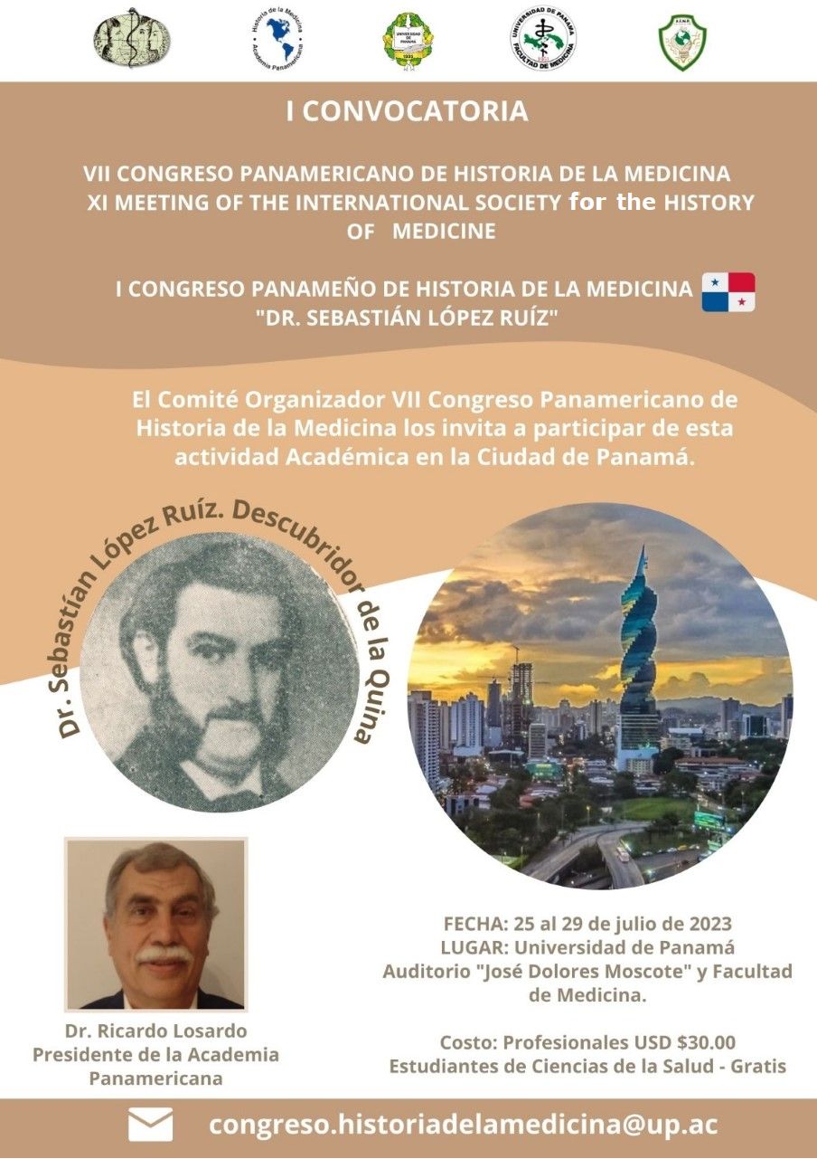 VII Congreso Panamericano de Historia de la Medicina