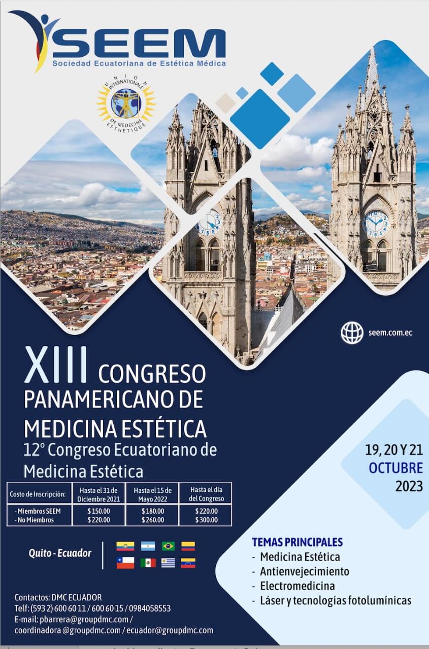 XIII Congreso Panamericano de Medicina Estética