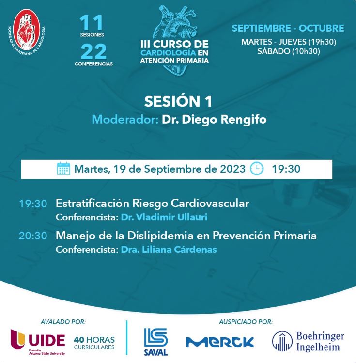 III Curso de Cardiología en Atención Primaria