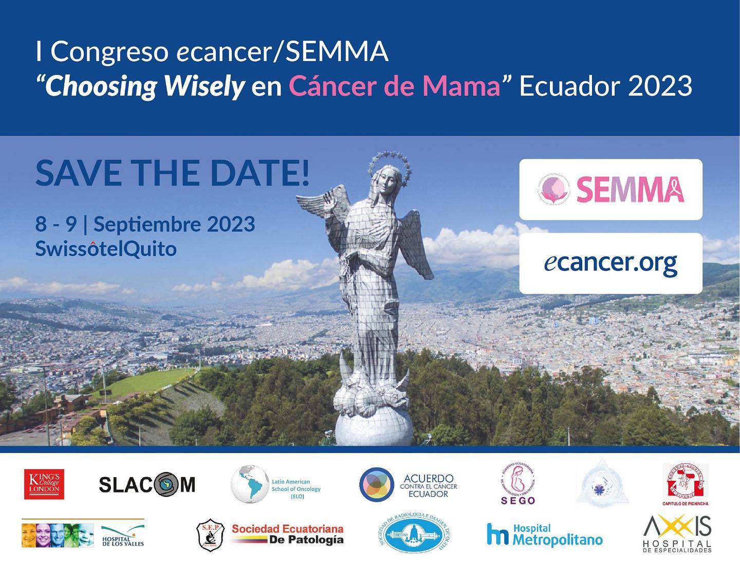 I Congreso ecancer SEMMA