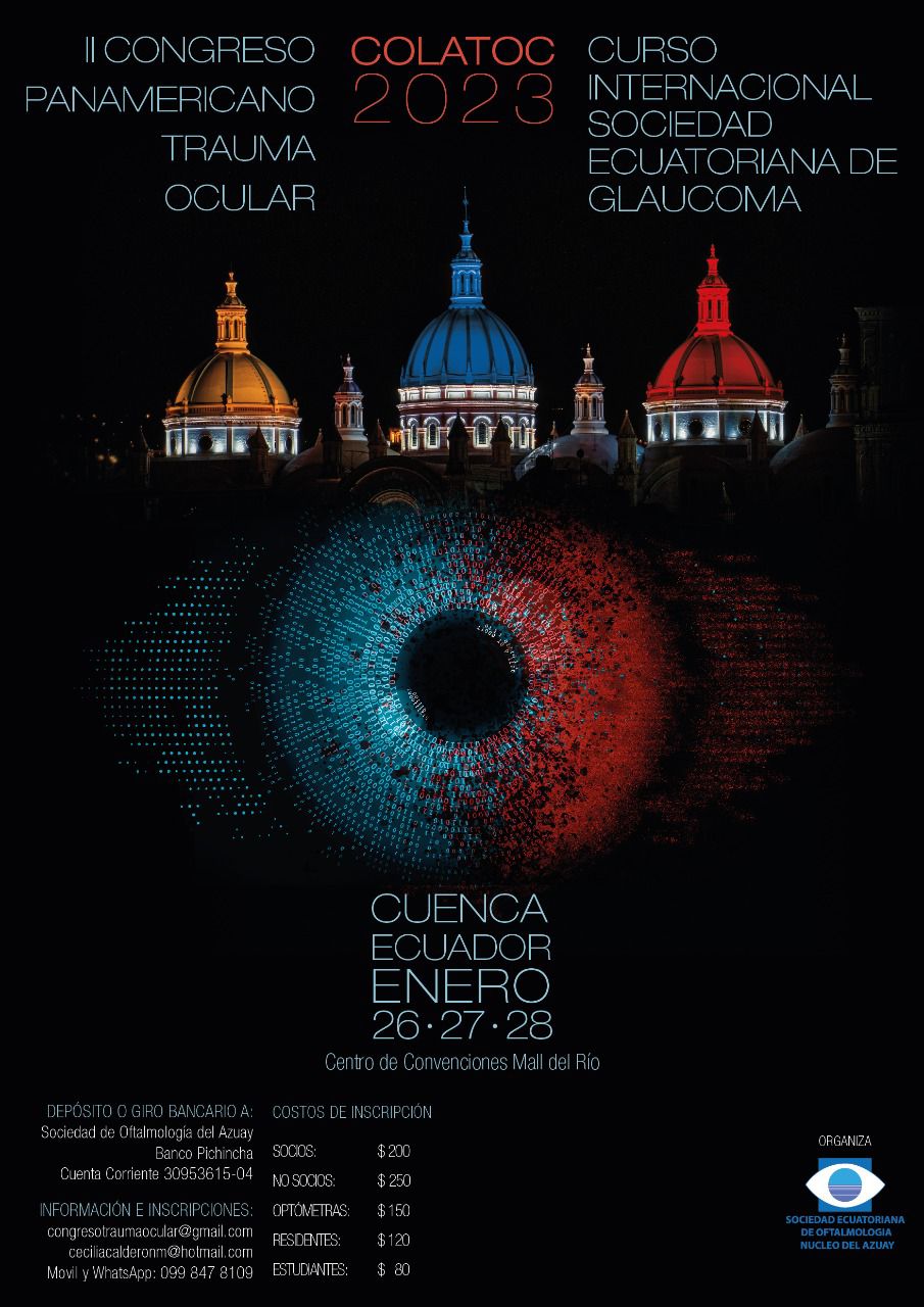 II Congreso panamericano de trauma ocular