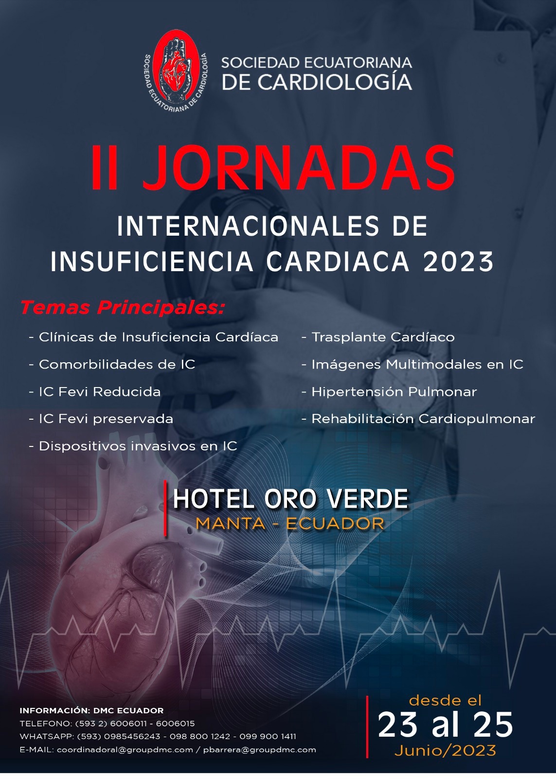 II Jornadas Internacionales de Insuficiencia Cardíaca