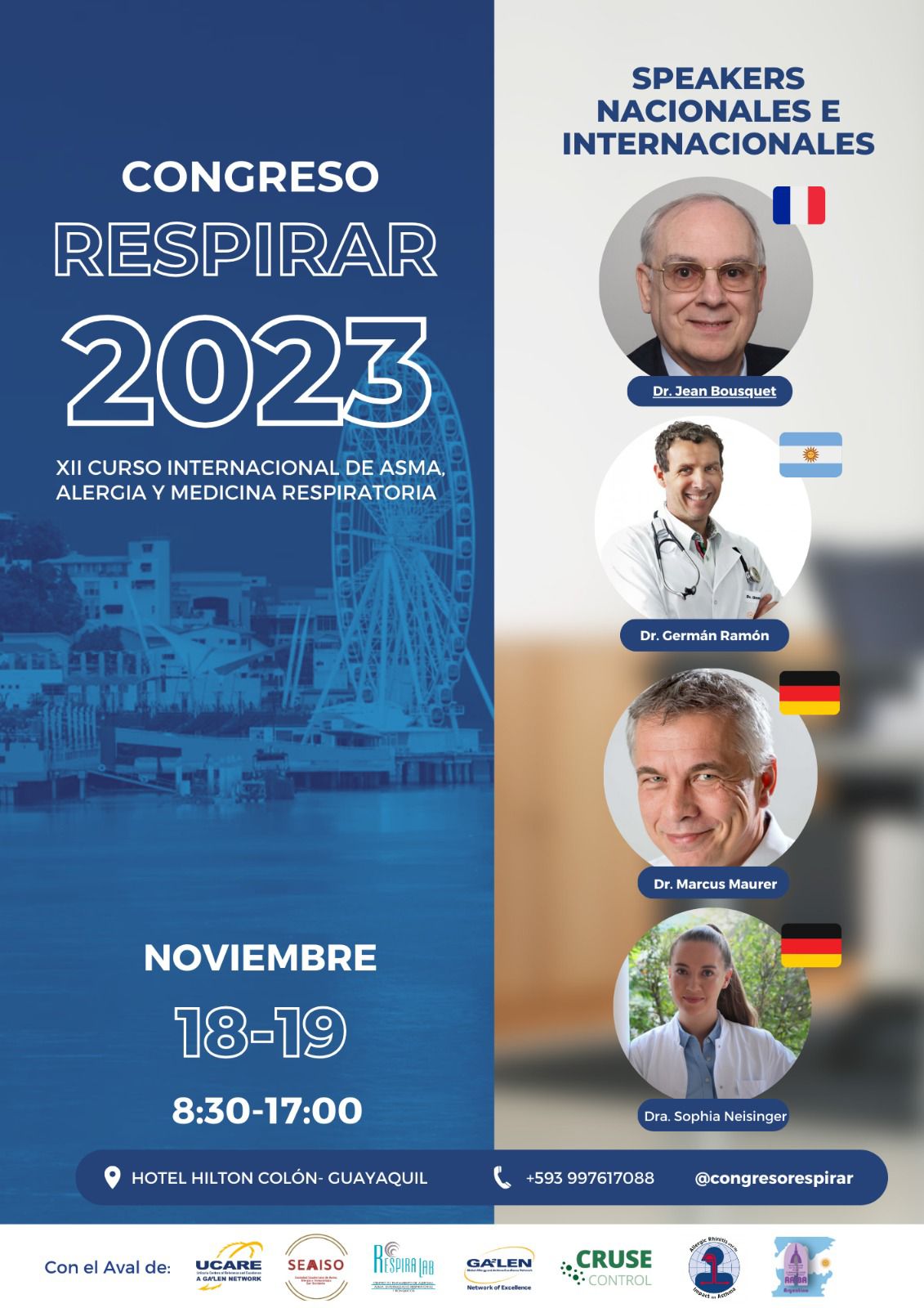XII Curso Internacional de Asma, Alergia y Medicina Respiratoria