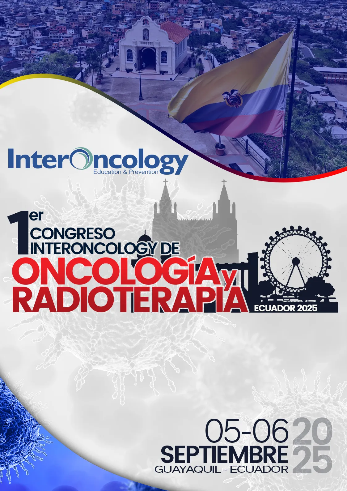 1er Congreso InterOncology de Oncología y Radioterapia