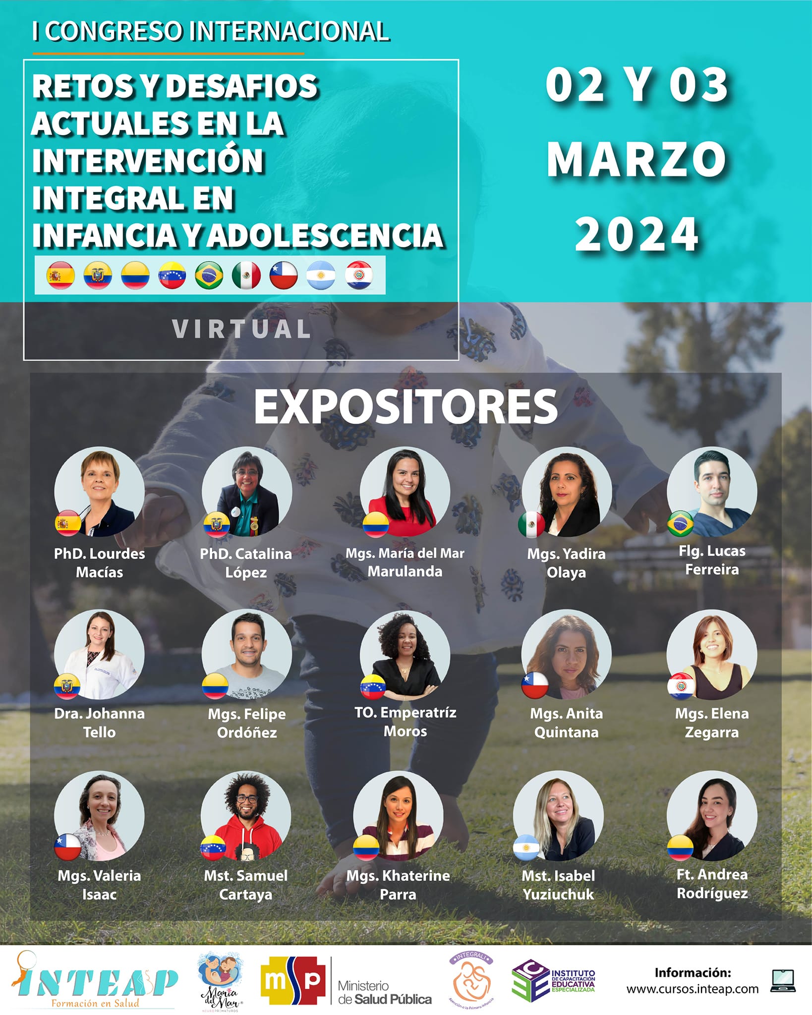 I Congreso Internacional en Infancia y Adolescencia