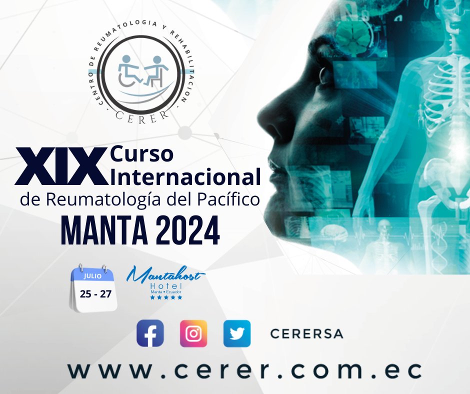  XIX Curso Internacional de Reumatología del Pacífico