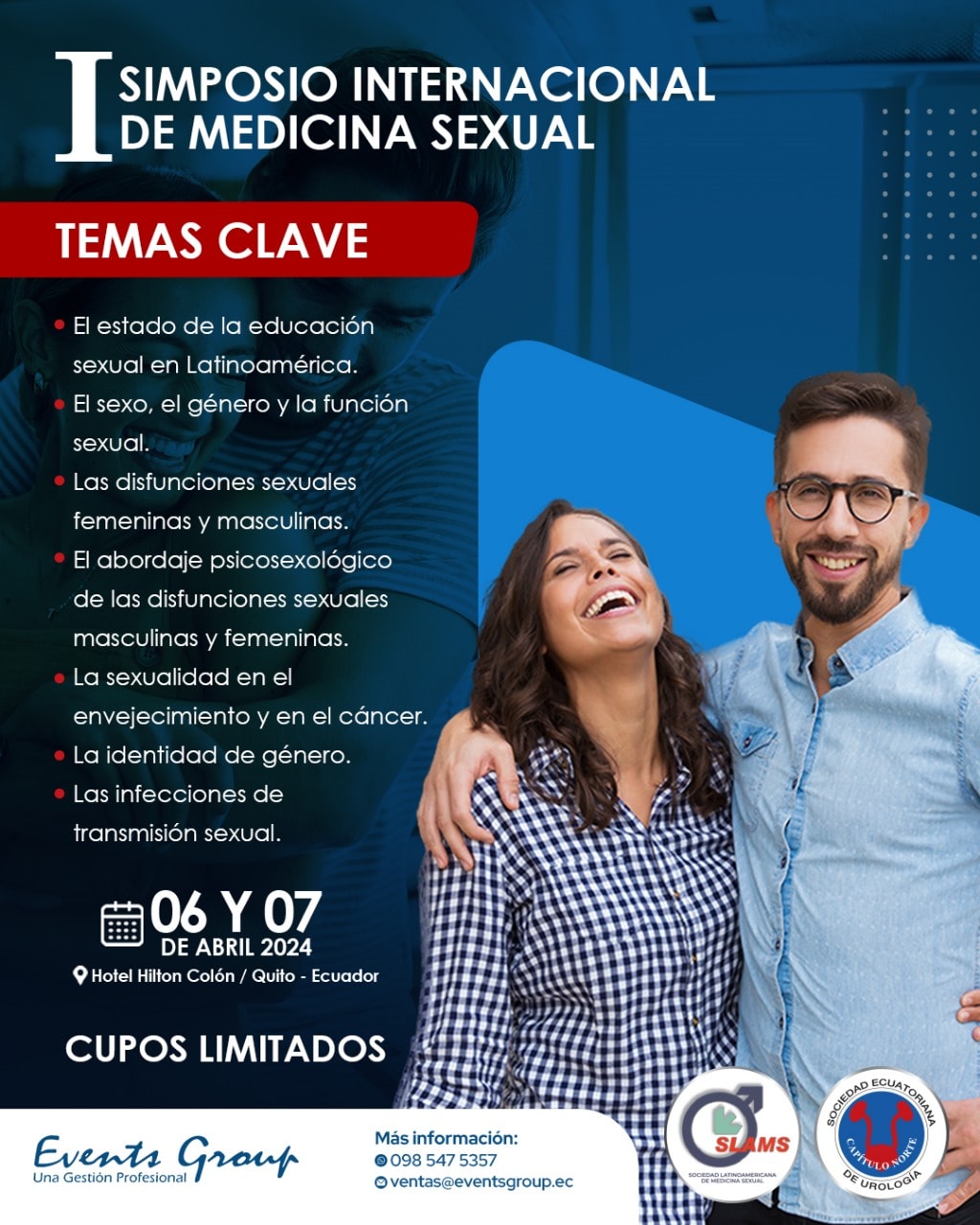 I Simposio Internacional de Medicina Sexual