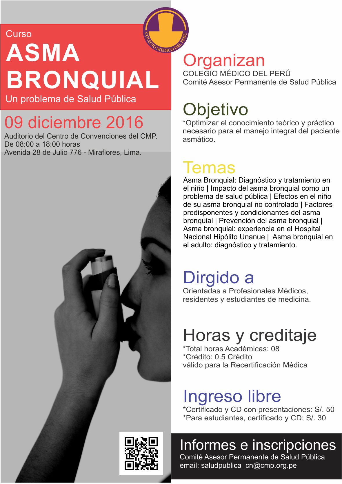 Curso de asma bronquial