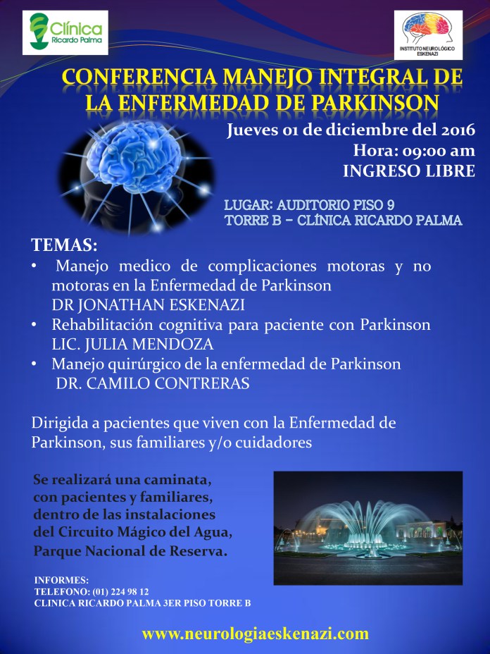 Manejo integral de la enfermedad de Parkinson