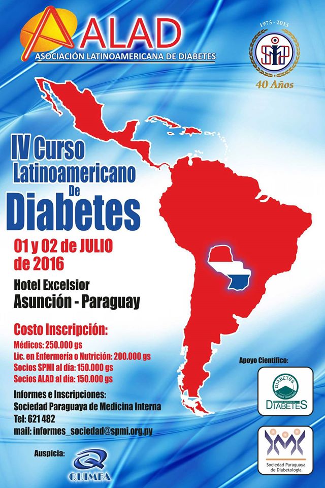 IV Curso latinoamericano de diabetes
